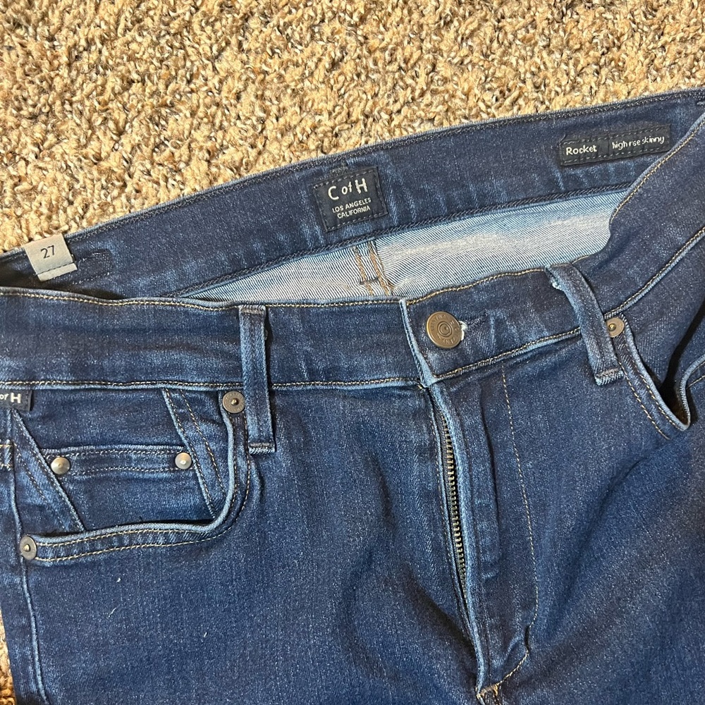 Citizens of humanity high rise jeans